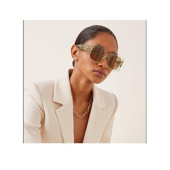 NEW FENDI FF0436/G/S 1ED7Y SUNGLASSES - Picture 10 of 12